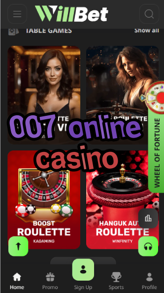 007 Online Casino - James Bond Casino Games-casinoorder.vip