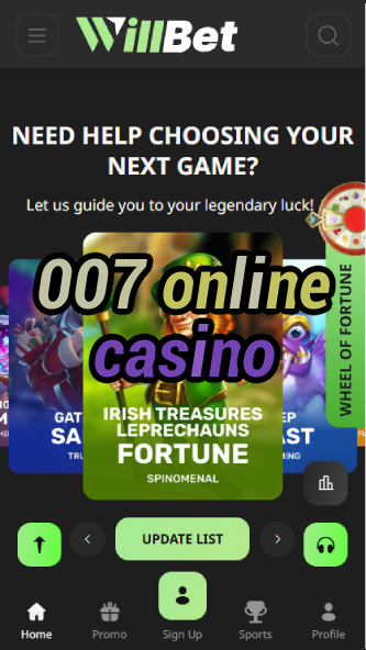 007 Online Casino - James Bond Casino Games-casinoorder.vip